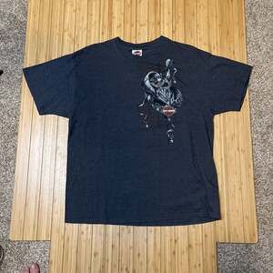 Harley Davidson Robotic Jester Clown Graphic T-Shirt
